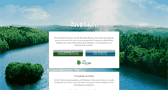 Desktop Screenshot of krombacher.de