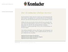 Tablet Screenshot of druckvorlagen.krombacher.de